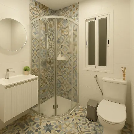 Acogedor En El Puerto Deportivo De Aguadulce Apartamento
