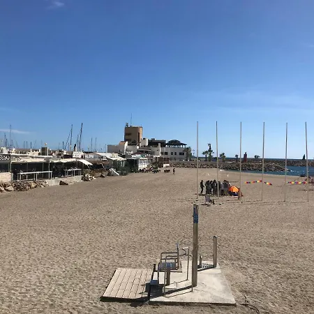 Acogedor Apartamento Recien Reformado En El Puerto Deportivo De Aguadulce Apartment *