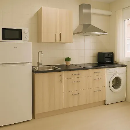 Acogedor Apartamento Recien Reformado En El Puerto Deportivo De Aguadulce *